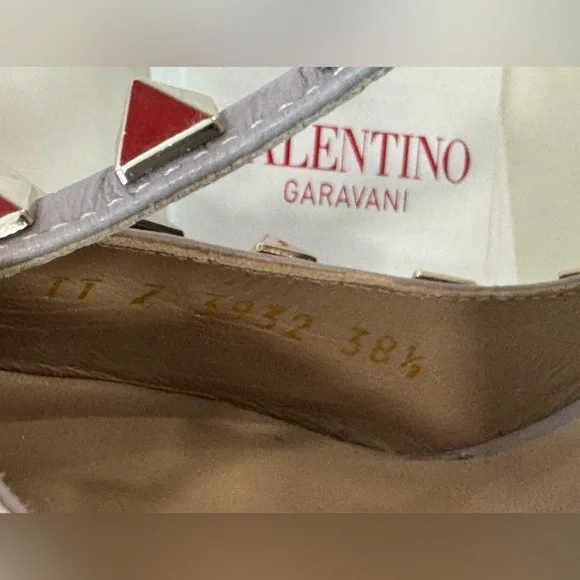 Valentino Garavani Rockstud Caged Pump 100mm - Picture 12 of 13